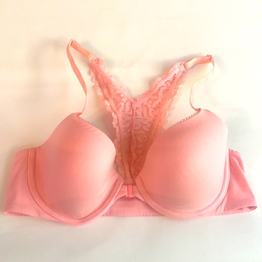 VICTORIA SECRET BODY BY VICTORIA LINED DEMI BRA 34C